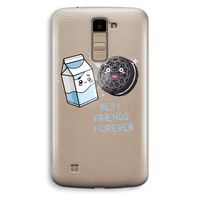 Best Friend Forever: LG K10 (2016) Transparant Hoesje