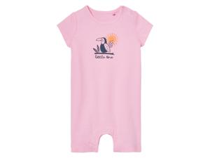 lupilu Baby romper (Lichtroze, 62/68)
