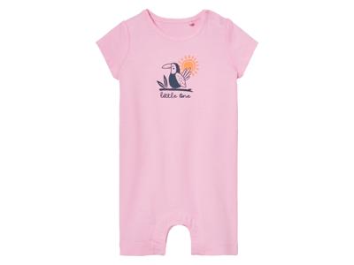 lupilu Baby romper (Lichtroze, 74/80)