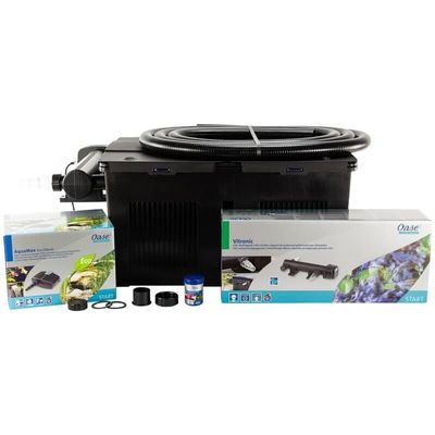 Oase BioSmart Set 24000 - UV-C Vijverfilter Set - 6000 L/u Doorstroom - Incl. Eco Pomp & 5m Slang