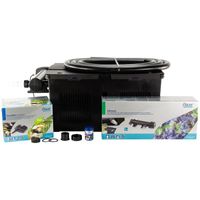 Oase BioSmart Set 24000 - UV-C Vijverfilter Set - 6000 L/u Doorstroom - Incl. Eco Pomp & 5m Slang Oase BioSmart Set 24000 - UV-C Vijverfilter Set - 6000 L/u Doorstroom - Incl. Eco Pomp & 5m Slang