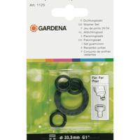 Gardena set rubberringen