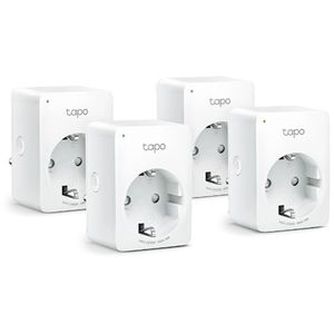 TP-Link Tapo P100 Smart Stopcontact (4-pack)