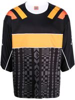 Marcelo Burlon County of Milan x Kappa t-shirt à logo imprimé - Noir