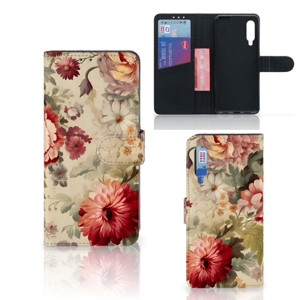 Hoesje voor Xiaomi Mi 9 Bloemen