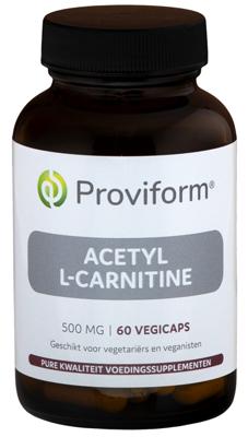 Proviform Acetyl-L-Carnitine 500mg