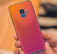 Gradiënt samsung telefoon stickers