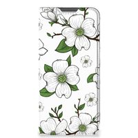 OPPO A96 | A76 Smart Cover Dogwood Flowers