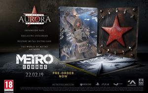 Deep Silver METRO Exodus - Aurora Limited Edition PlayStation 4