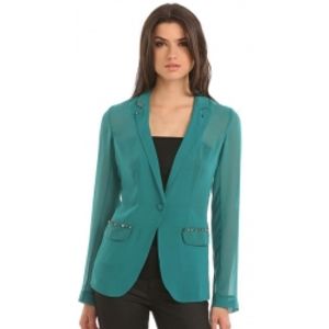 EMILIA JACKET GR - Guess - Jassen - Groen