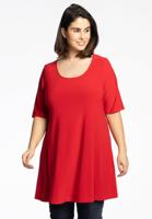 Yoek Tuniek wide bottom | Rood | Maat 58/60