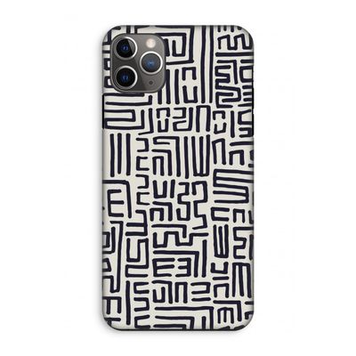 Moroccan Print: iPhone 11 Pro Max Tough Case