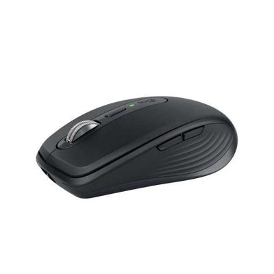 Draadloze muis - LOGITECH - MX Anywhere 3S - Bluetooth - Stille klikken - 6 knoppen - Grafiet