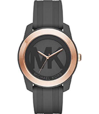 Horlogeband Michael Kors MK2560 Silicoon Grijs 22mm