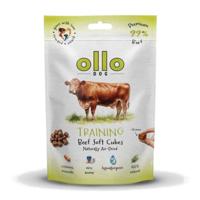 OLLO Air Dried Training Beef Cubes - traktatie voor hond - 80g
