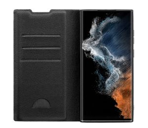 Vivanco Premium Wallet mobiele telefoon behuizingen 17,3 cm (6.8") Portemonneehouder Zwart