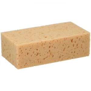 Spons jumbo 21X11X7Cm foam geel