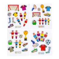 LG-Imports Stickers voetbal glinsterend