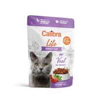 CALIBRA Cat Life Adult Veal in gravy - nat kattenvoer - 85g