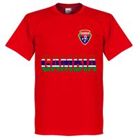 Gambia Team T-Shirt