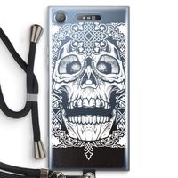 Seek & Destroy: Sony Xperia XZ1 Transparant Hoesje met koord
