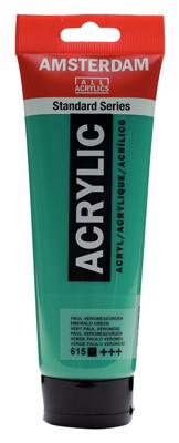 Royal Talens Amsterdam Standard Series Acrylverf Tube 250 ml - Paul Veronesegroen 615