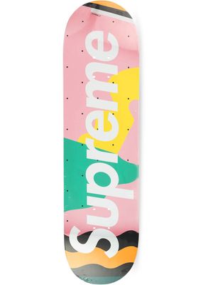 Supreme planche de skate Mendini - Rose