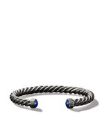 David Yurman bracelet torque Cable en argent sterling (6 mm) - thumbnail