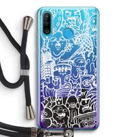 Vexx Mixtape #2: Huawei P30 Lite Transparant Hoesje met koord