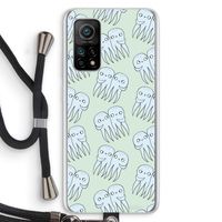 Octopussen: Xiaomi Mi 10T 5G Transparant Hoesje met koord
