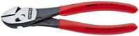 KNIPEX twinforce 73 71 180 kniptang (rood)
