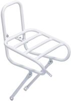 Steco Smooth voordrager 25cm kroonboutmontage wit
