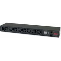 APC AP7820B 8AC outlet(s) 1U Zwart energiedistributie