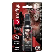 Kunstbloed spray - 59 ml - makkelijk afwasbaar - nepbloed - Halloween/horror Kunstbloed spray - 59 ml - makkelijk afwasbaar - nepbloed - Halloween/horror