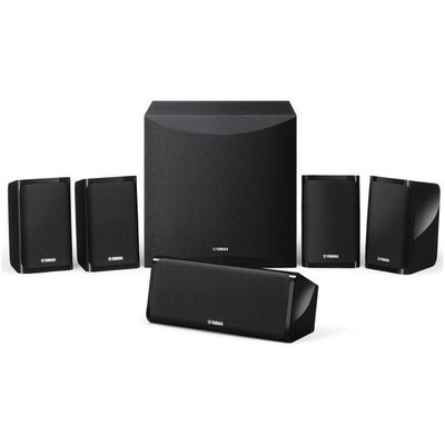 YamahaNS-P41 5.1 5.1 Systeem Zwart