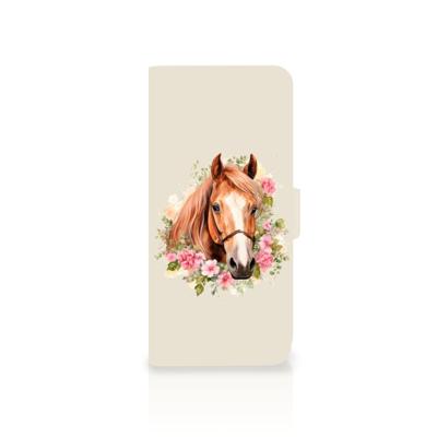 Telefoonhoesje | Met pasjeshouder | voor Samsung Galaxy A14 5G Paard
