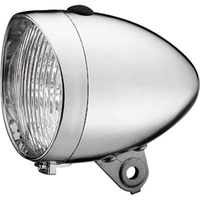 Union koplamp un-4900 retro plus batterij chroom