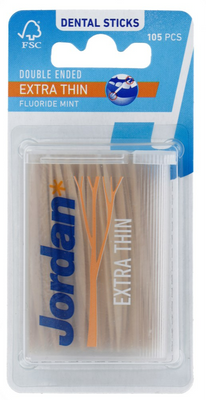 Jordan Dental Sticks Extra Thin