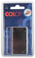 Colop stempelkussen zwart, voor stempel P40, P40N, blister van 2 stuks