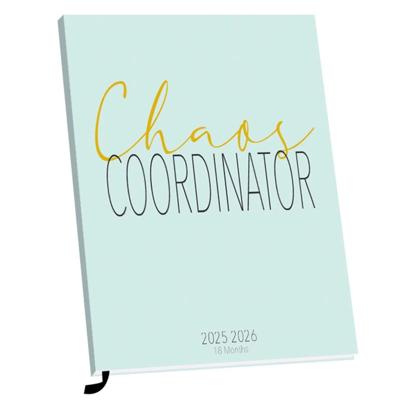 Chaos Coordinator Agenda 2025 - 2026