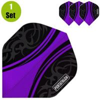 Pentathlon Pentathlon Vizion Swish Dartflights - Paars