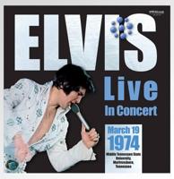 Elvis Presley In Concert - MTSU Murfreesboro, TN Vol.1 & 2 2LP + Bonus Single 45 RPM