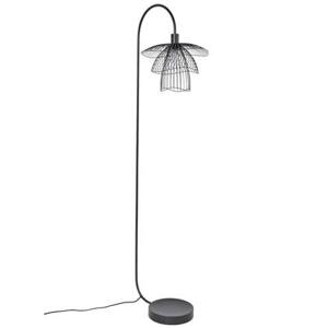 Forestier Papillon vloerlamp zwart