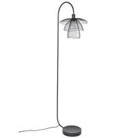 Forestier Papillon vloerlamp zwart