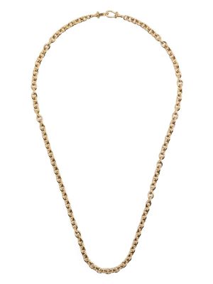 Marie Lichtenberg collier Rosa Micro à maillons en or 18ct