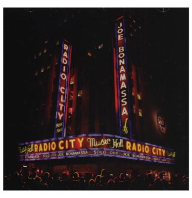Joe Bonamassa - Live At Radio City Music Hall 2-LP