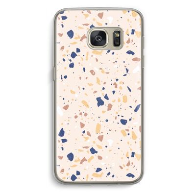 Terrazzo N°23: Samsung Galaxy S7 Transparant Hoesje