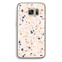 Terrazzo N°23: Samsung Galaxy S7 Transparant Hoesje