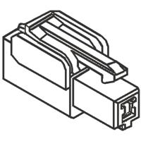 Molex 351500310 Female behuizing (kabel) Totaal aantal polen: 3 Inhoud: 1 stuk(s) Bulk