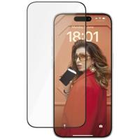 PanzerGlass Ceramic Protection Ultra-Wide Fit 2838 Screenprotector (glas) Apple iPhone 15 Pro 1 stuk(s) Krasvast, Anti-vingerafdruk